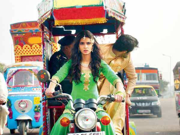 Exclusive: Diana Penty's look from 'Happy Bhag Jayegi' | Hindi Movie ...