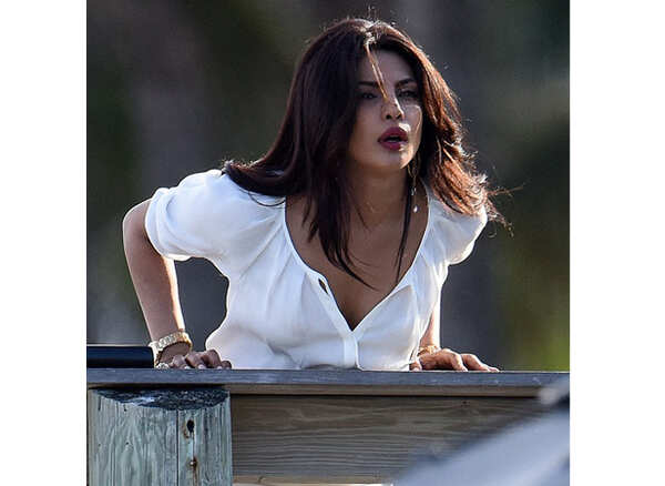 Priyanka Chopra in Baywatch