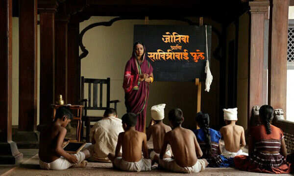 Savitri and Jyotiba