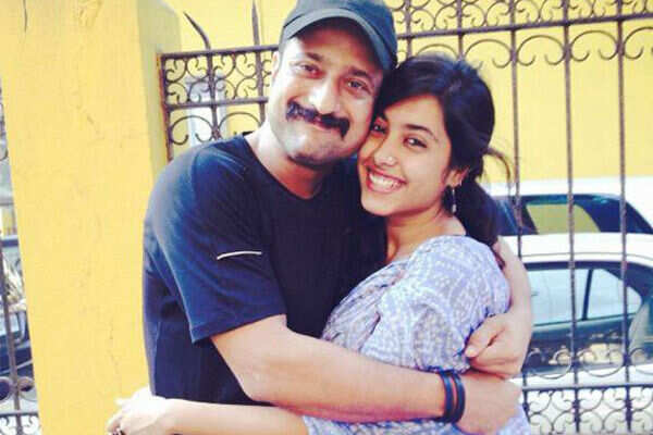 Sakhee with Jitendra Joshi