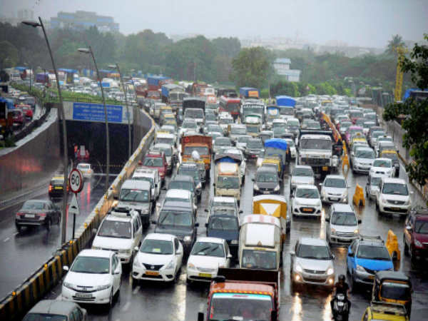 Mumbai traffic