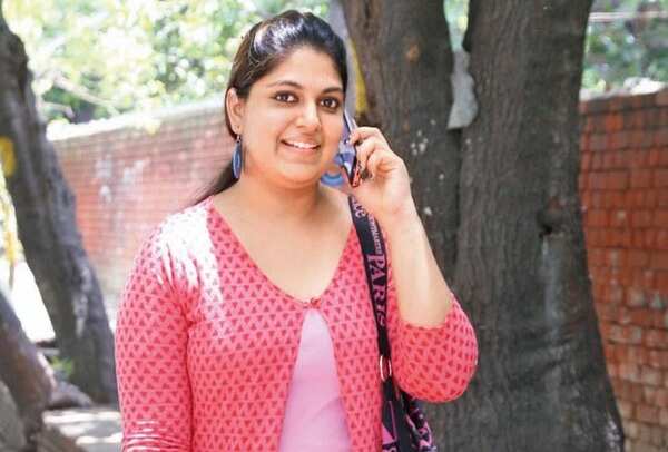Shreya Sanghi, a fresher at Hindu college (BCCL)