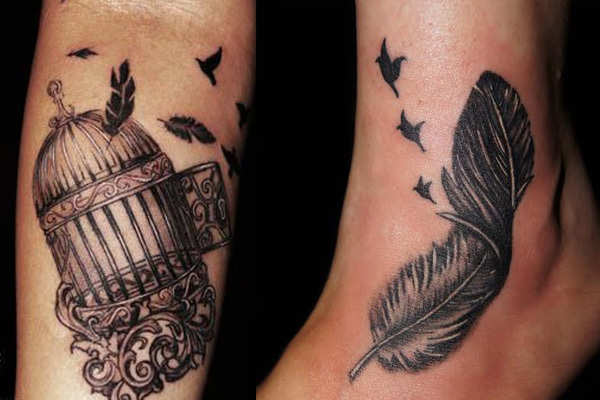6 Tattoo Designs To Get Over Heartbreak In 2019 2  Tattoos Tattoo  designs Cool small tattoos
