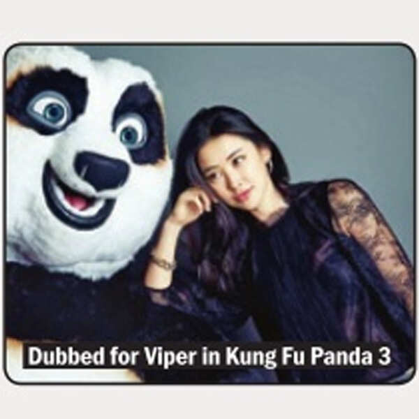 Zhu Zhu dubbed for Viper in Kung Fu Panda 3.