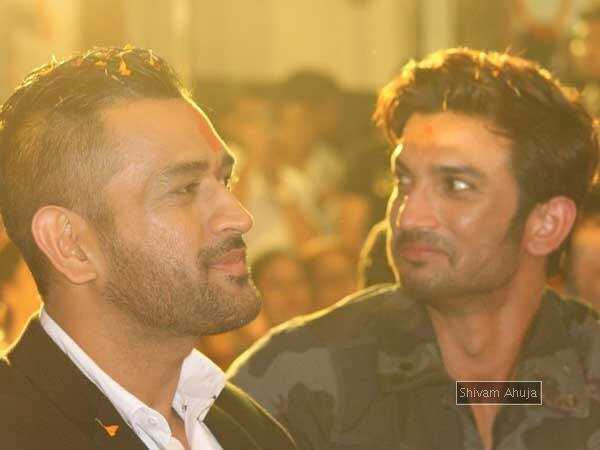 Mahendra Singh Dhoni, Sushant Singh Rajput