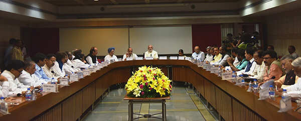 All Party meet 2 PIB