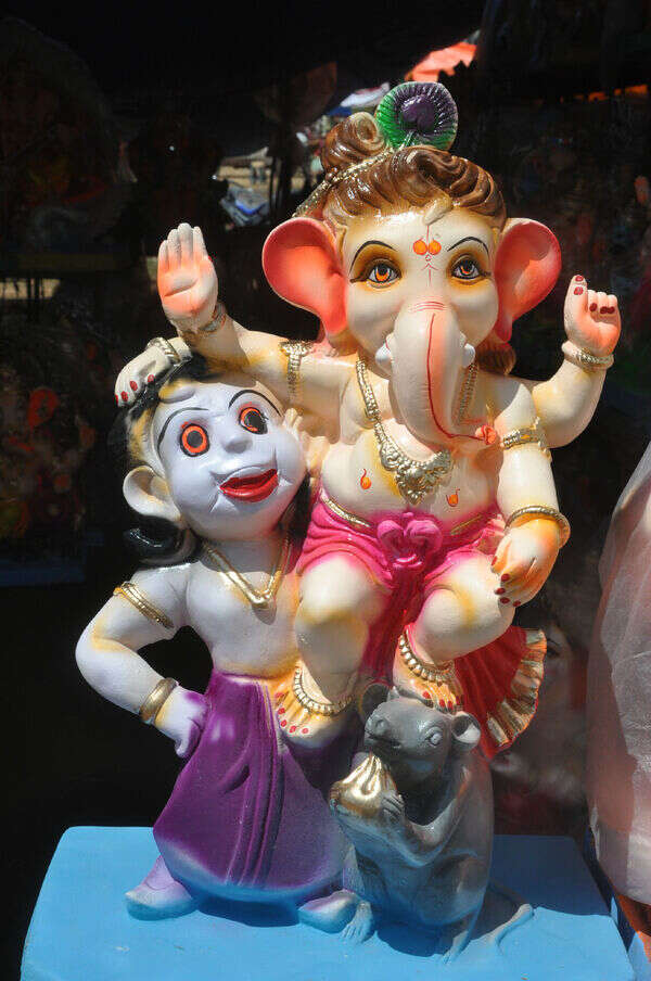 Barodians set to welcome Ganpati Bappa in cool avatars | Vadodara News - Times of India Barodians set to welcome Ganpati Bappa in cool avatars | Vadodara News - Times of India