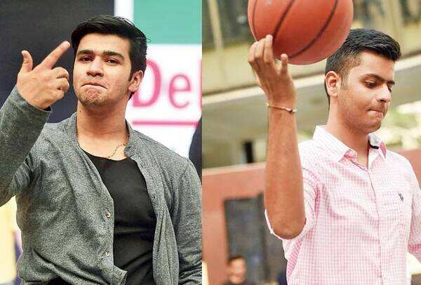 (L-R) Winner Arjun Bajaj and first runner up Ahsaas Sharma (BCCL)
