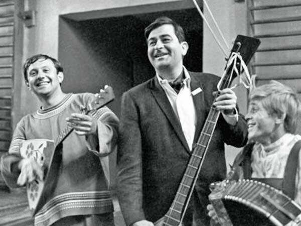 Raj Kapoor's picture from his Russia visits