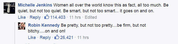 Hillary HONY comment 1