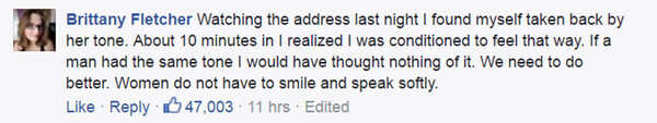 Hillary HONY comment 2