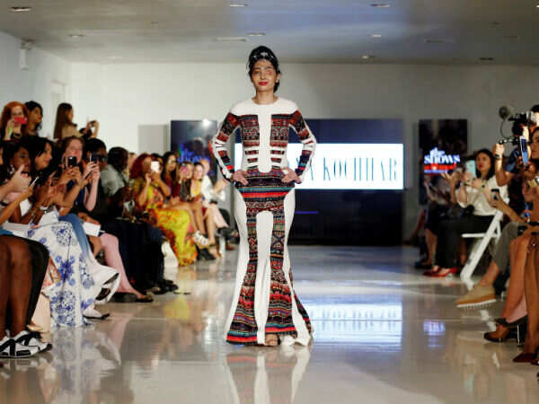 Indian acid attack survivor walks at New York Fashion Week | India News ...