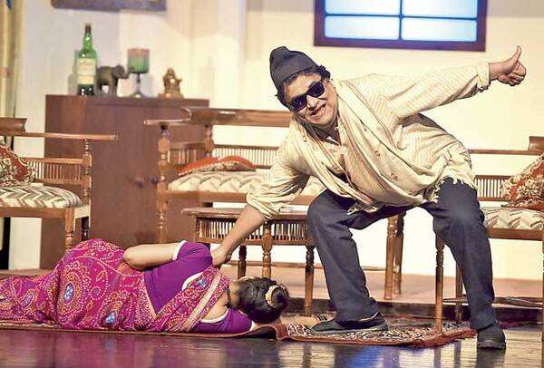 Swanand Kirkire with Sharmila Shinde (BCCL)