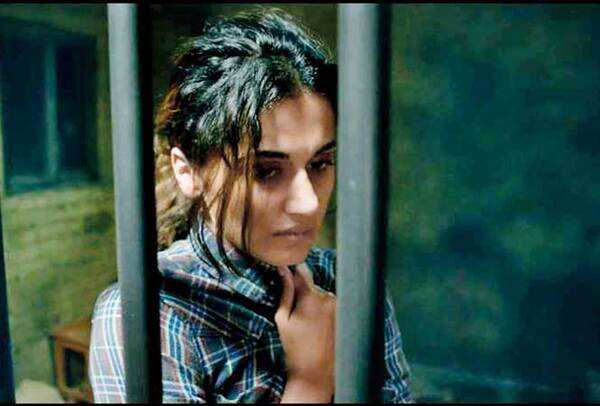 Taapsee Pannu in a still fromthe movie