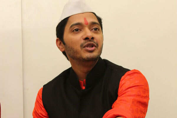 Shreyas Talpade during his Nagpur visit