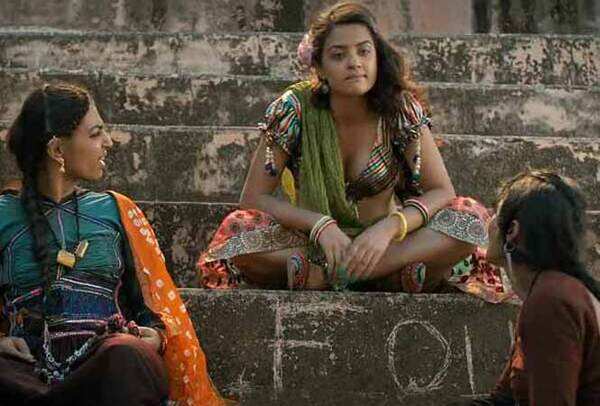 A still from the movie 'Parched'