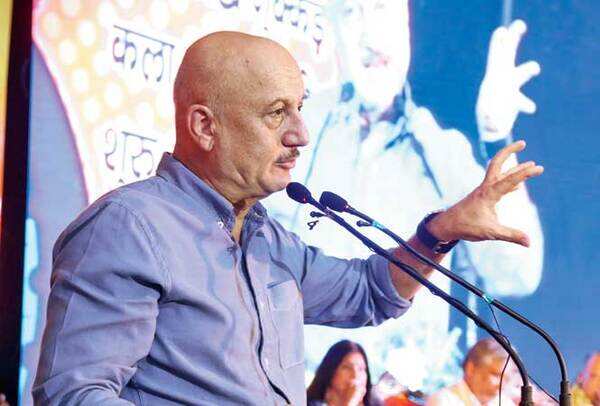 Anupam Kher had some fun at the teachers' expense (BCCL)