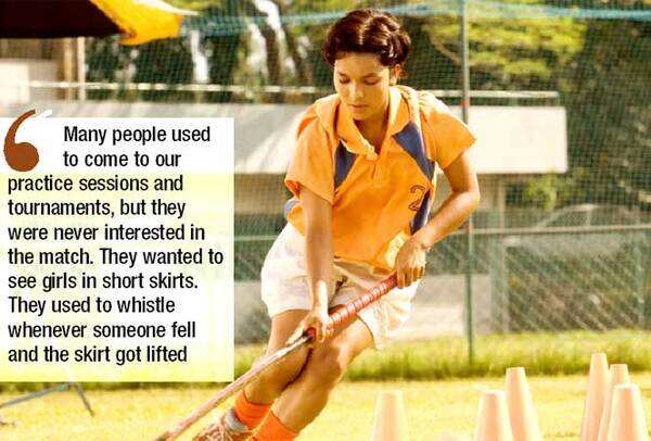 Chak De! scene