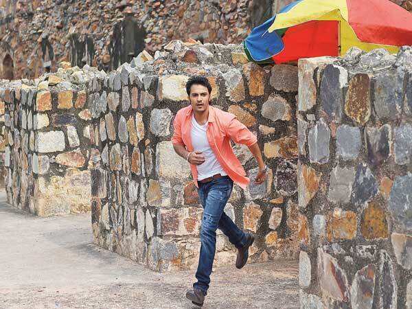 Raayo S Bakhirta while shooting a scene at Purana Qila