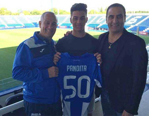 Ishan becomes first Indian to sign for Spanish La Liga club - Times of India