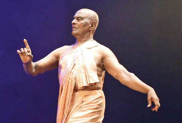 A twist of comedy in this classical Sanskrit ballet | Events Movie News ...
