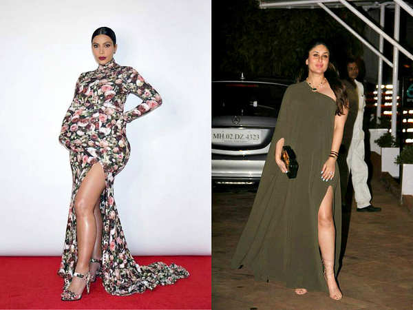 12 most gorgeous looks from Kareena Kapoor Khan's Maternity Style