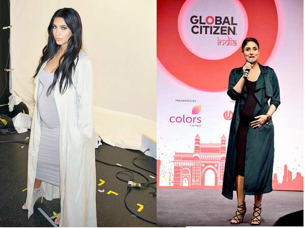 Kim Kardashian - Kareena Kapoor Khan