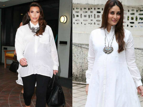 Kim Kardashian - Kareena Kapoor Khan