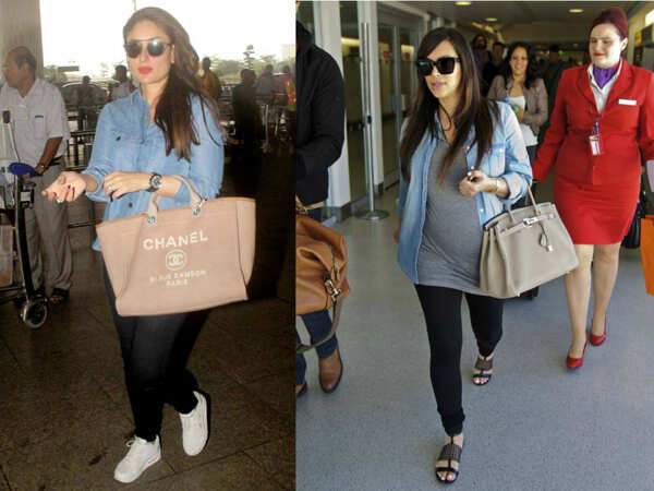 Kim Kardashian - Kareena Kapoor Khan