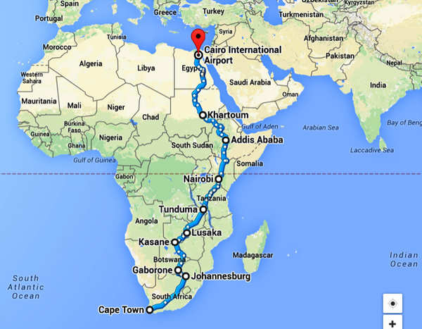 October 10 A friendship drive across Africa Pune News Times