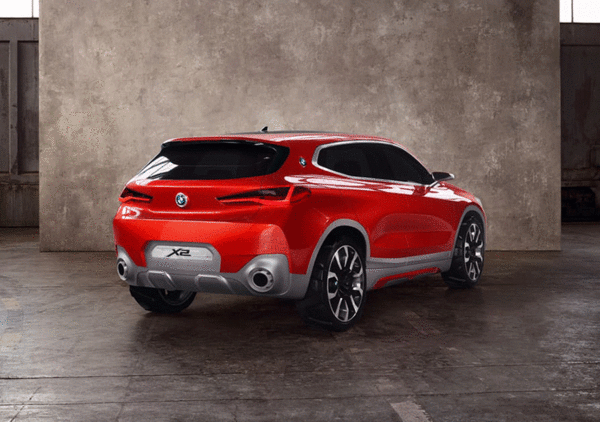 Coupe-Style Crossovers: BMW carves another niche with X2 Concept ...