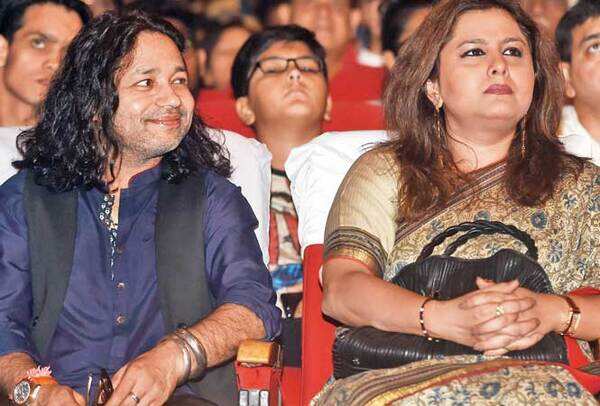 Kailash Kher and Vani Tripathi, Central Board of Film Certification (CBFC) member(BCCL)