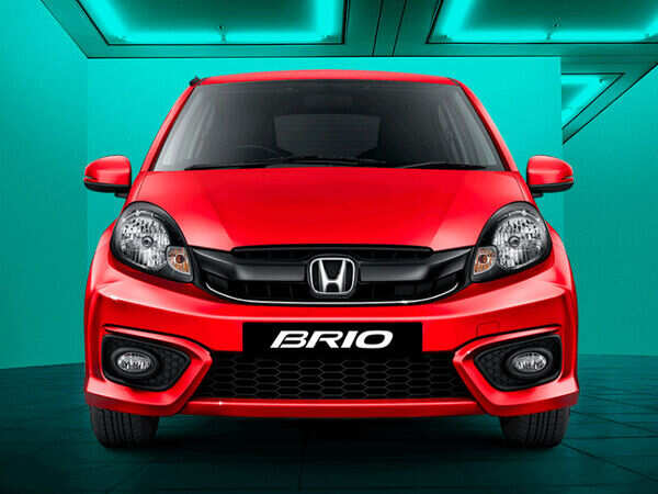Honda Brio faceloft