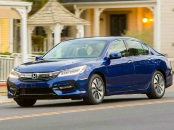 Honda accord hybrid