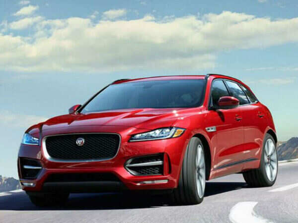 Jaguar F Pace