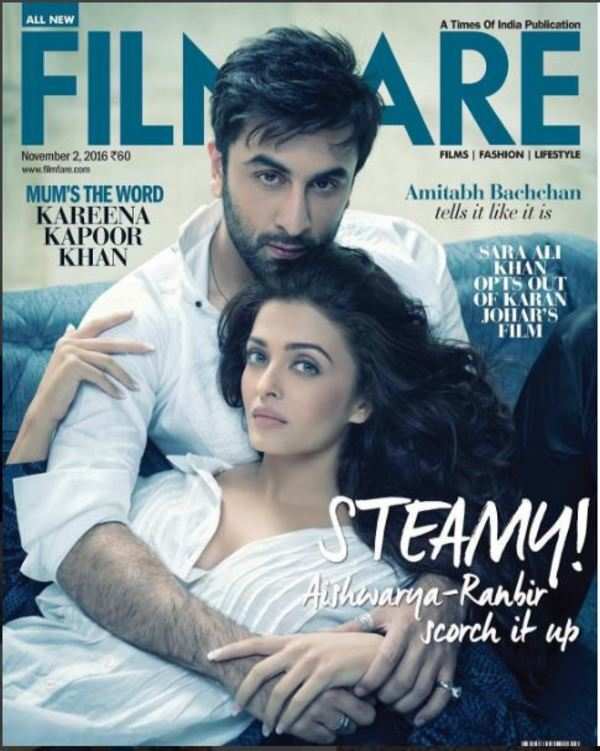 Ranbir Kapoor and Aishwarya Rai Bachchan look hot as hell in this magazine  photoshoot