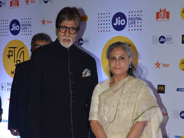Amitabh and Jaya Bachchan