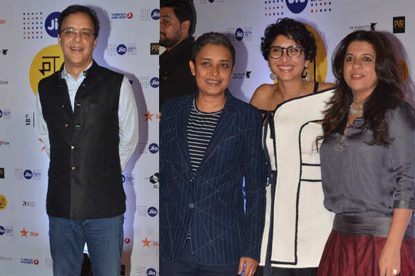 Vidhu Vinod Chopra, Zoya Akhtar, Kiran Rao