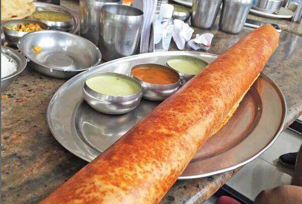 Gary has often declared his love for South Indian food by posting pictures of dosas and thalis on his Instagram page