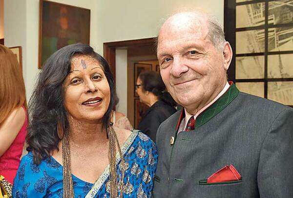Shovana Narayan and Herbert Traxl (BCCL)