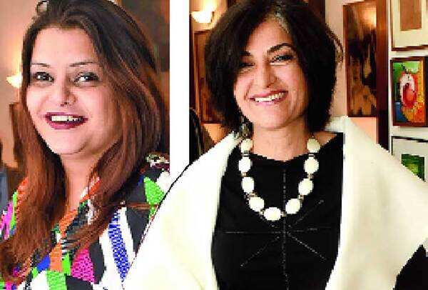 Advaita Kala (L) and Ambika Shukla (BCCL)