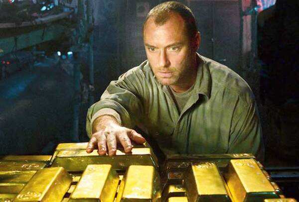 'Black Sea': Jude Law's 2014 movie about a former naval officer who assembles a team of men to find a Nazi boat filled with gold that was sunk in the Black Sea