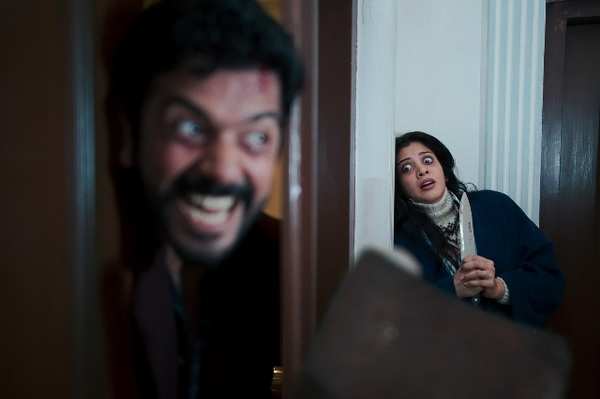 ashwin horror movie review