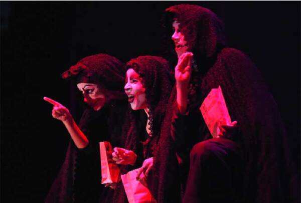 The three witches were compared to the Kardashian sisters in the play(BCCL)