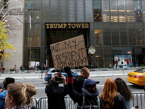 not my president reuters