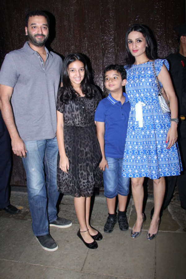 Pics: Celeb kids come together for Aaradhya Bachchan's birthday bash ...