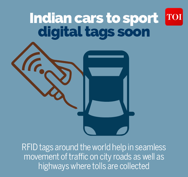1Indian cars to sport digital tags soon-Infographic-TOI