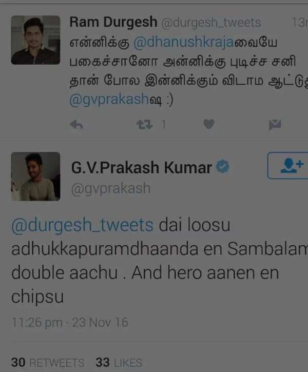 GV-tweets