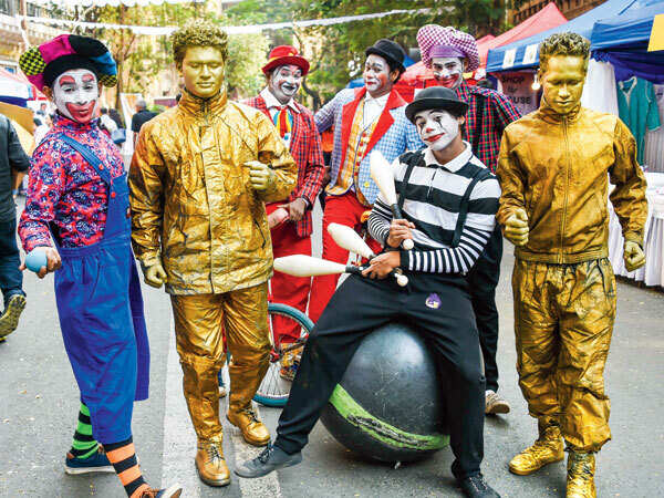 clowns