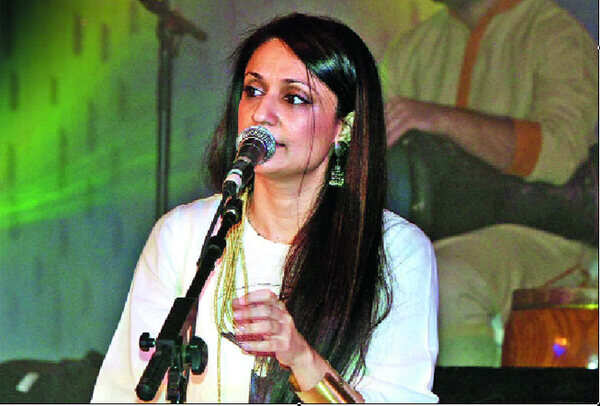 SUFI MAGIC AT LITFEST: Winter evenings in Delhi and soulful Sufi music are an unparalleled match. And bringing this magic to the city was Sonam Kalra, who performed with her ensemble, Sonam Kalra & The Sufi Gospel Project, at the Times LitFest Delhi on Saturday (BCCL)